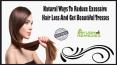 Natural Ways To Reduce Excessive Hair Loss And Get Beautiful Tresses PowerPoint PPT Presentation