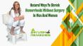 Natural Ways To Shrink Hemorrhoids Without Surgery In Men And Women PowerPoint PPT Presentation