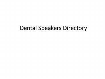 How To Design Your Dental Clinic