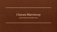 Chavara Matrimony | Find Your Best Partner
