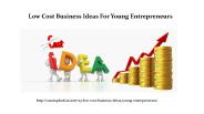 Low Cost Business Ideas For Young Entrepreneurs