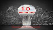 Top 10 Startup Tools - Startuphub