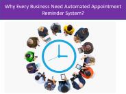 Why Every Business Need Automated Appointment Reminder System?
