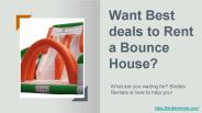 Rent a Bounce House