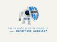 How to avoid security breach in your WordPress website? PowerPoint PPT Presentation