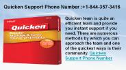 quicken support phone number