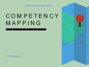 Competency Mapping