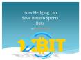 How Hedging can Save Bitcoin Sports Bets PowerPoint PPT Presentation