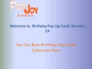 Custom Wedding Pop Ups