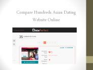 Compare Hundreds Asian Dating Website Online