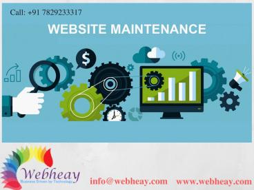 Website Maintenance Company Bangalore India (1)