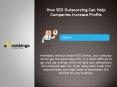 How SEO Outsourcing Can Help Companies Increase Profits PowerPoint PPT Presentation