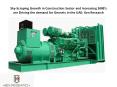 Sky-Scraping Growth in Construction Sector and increasing SMB’s are Driving the demand for Gensets in the UAE: Ken Research PowerPoint PPT Presentation