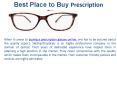 Buying a Prescription Glasses Online