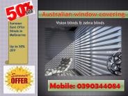 Summer Special offer vision blinds & zebra blinds