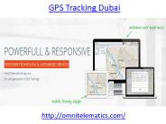 How to Track By GPS tracking in Dubai