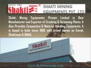 Sand Screening Machine Manufacturers (4)