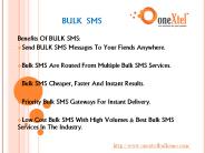 bulk sms - bulk sms in india