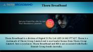 NBN Ready Wifi Modem | Thorn  Broadband