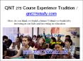QNT 275 Course Experience Tradition / qnt275study.com PowerPoint PPT Presentation