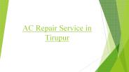 AC Repair Service Importance