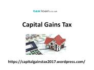 Capital Gains Tax