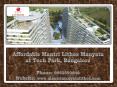 Mantri Lithos in Tech Park, Bangalore | Call 9953592848 PowerPoint PPT Presentation