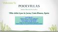Villa Atila 4 pax for 4 people in Javea, Costa Blanca, Spain PowerPoint PPT Presentation