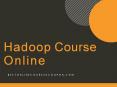 Hadoop Course Online PowerPoint PPT Presentation