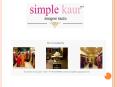 Kaur's Boutique Chandigarh , Boutiques in Chandigarh , Simple kaur | PowerPoint PPT Presentation