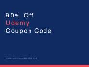 90% Off Udemy Coupon Code