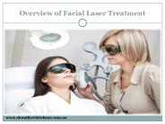 Brief Discussion of Facial Laser Treatment