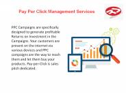 Pay Per Click Management Services | Richestsoft