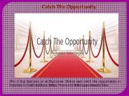 Seizing Opportunities in Business