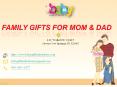 Family Gifts PowerPoint PPT Presentation