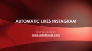 Automatic Likes Instagram