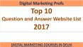 Top 10 Question And Answer Website List 2017 PowerPoint PPT Presentation