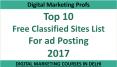 Top 10 Free Classifieds Sites List For ad Posting 2017 PowerPoint PPT Presentation