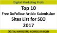Top 10 Free DoFollow Article Submission Sites List For Seo 2017 PowerPoint PPT Presentation