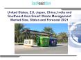 United states, eu, japan, china, india and southeast asia smart waste management market size, status PowerPoint PPT Presentation
