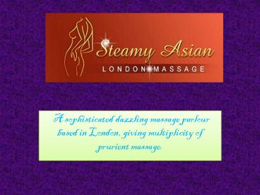 Massage Parlour