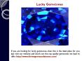 Birth Gemstone Report PowerPoint PPT Presentation
