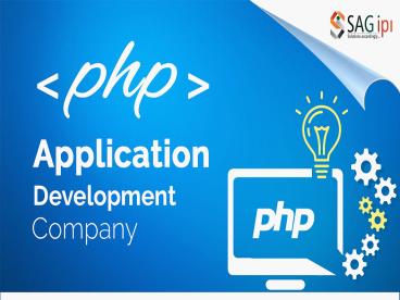 Best PHP Development Company India - SAGIPL