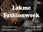 Lakme Fashion Week