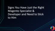 Magento Specialist & Developer in Sydney - Web Circle