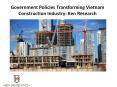 Government Policies Transforming Vietnam Construction Industry: Ken Research PowerPoint PPT Presentation