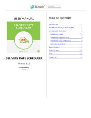 Magento 2 Delivery Date Scheduler Extension