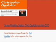 Christopher Oyolokor
