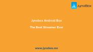 The Best Android Streamer Ever | Jynxbox