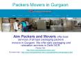 Packers and movers gurgaon